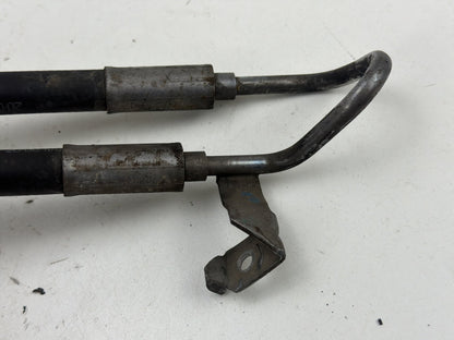 2011-2013 BMW X5 Power Steering Cooler Return Line Hose Pipe OEM
