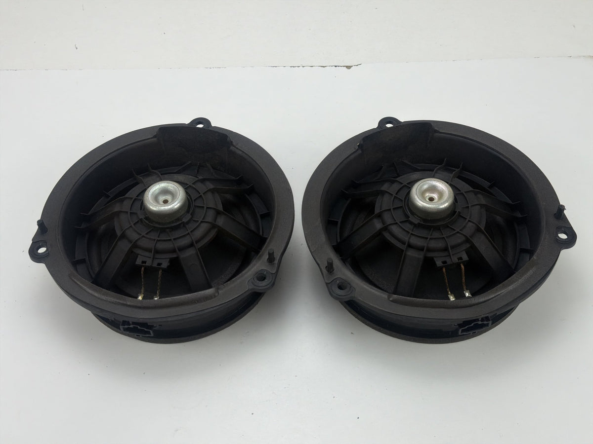2012-2018 Audi A7 Rear Right Left Door Lower Woofer Audio Speakers Pair OEM