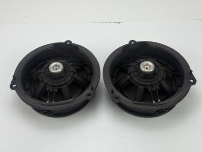 2012-2018 Audi A7 Rear Right Left Door Lower Woofer Audio Speakers Pair OEM