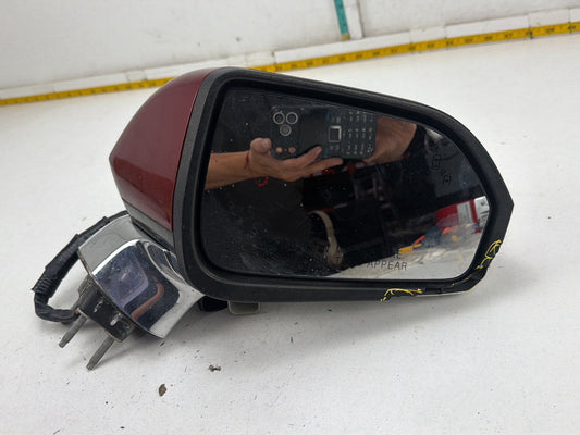 2013-2014 Lincoln MKZ Right Side View Mirror Blind Spot Heated Damaged OEM