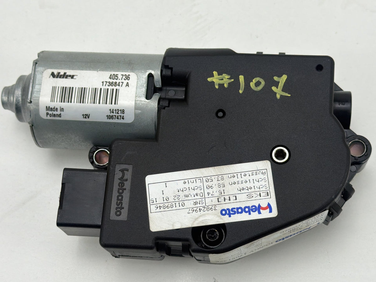 2011-2018 Volvo S60 Sunroof Moonroof Power Motor 1736847 A OEM