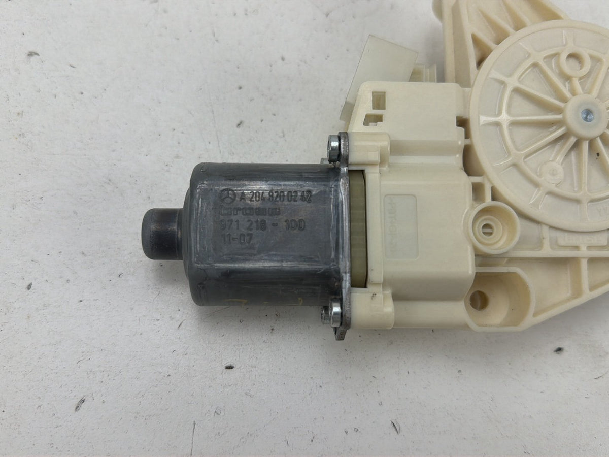 2010-2016 Mercedes E350 Front Right Door Window Regulator Motor A2048200242 OEM