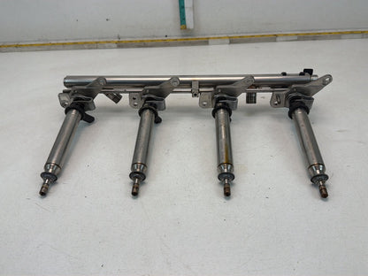 2011-2013 Mercedes-Benz S-Class W221 Left Fuel Rail Line Injectors A2780780845 OEM