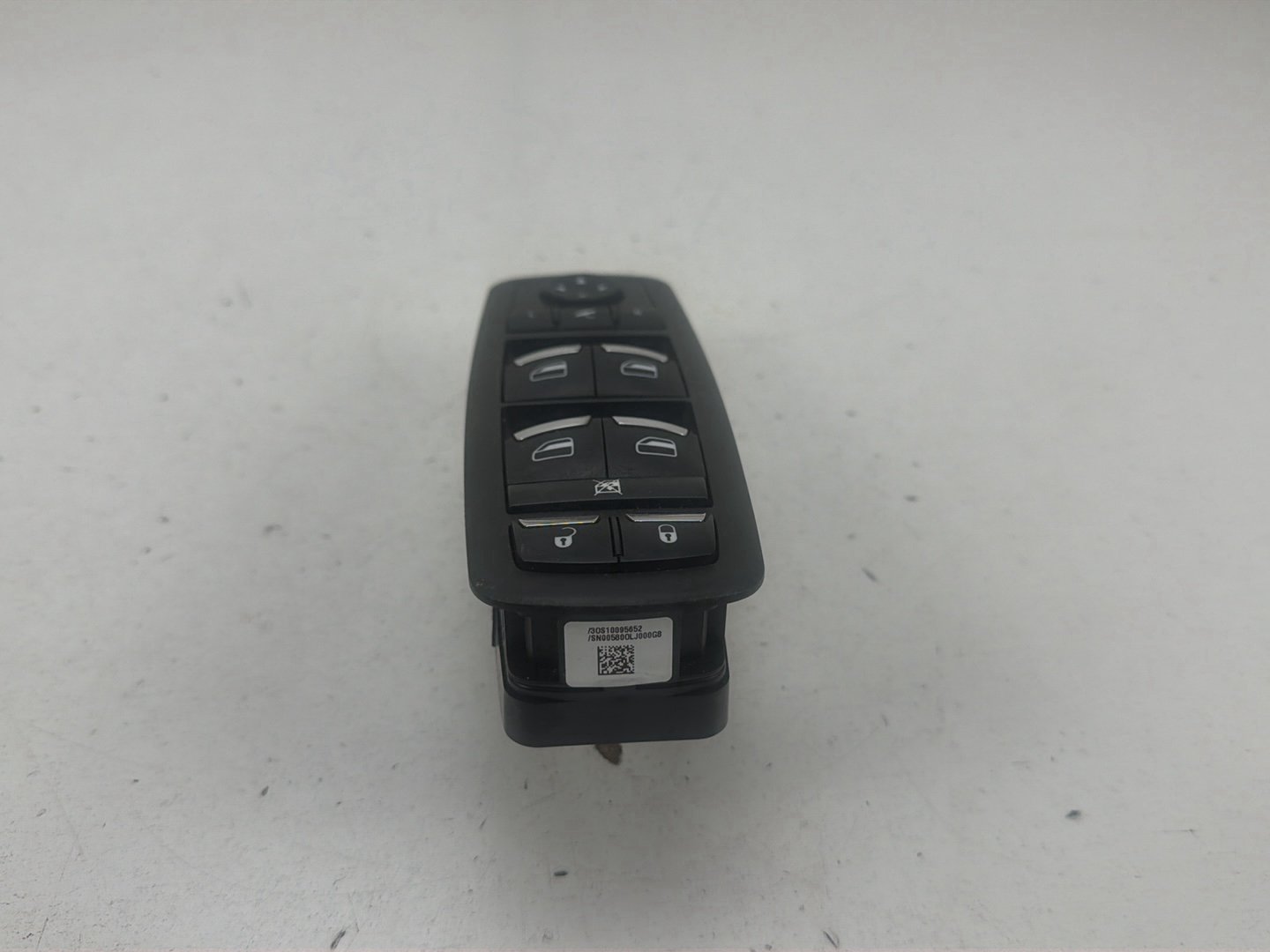 2014-2017 Maserati Ghibli Master Driver Left Front Window Switch 10034858 OEM
