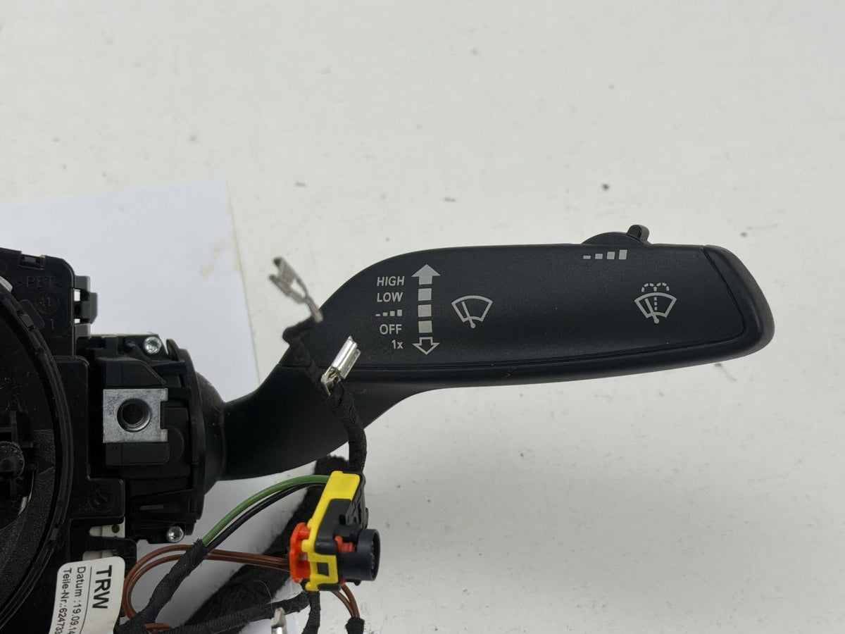 2015-2020 Audi A3 Steering Column Turn Signal Cruise Control Switch OEM