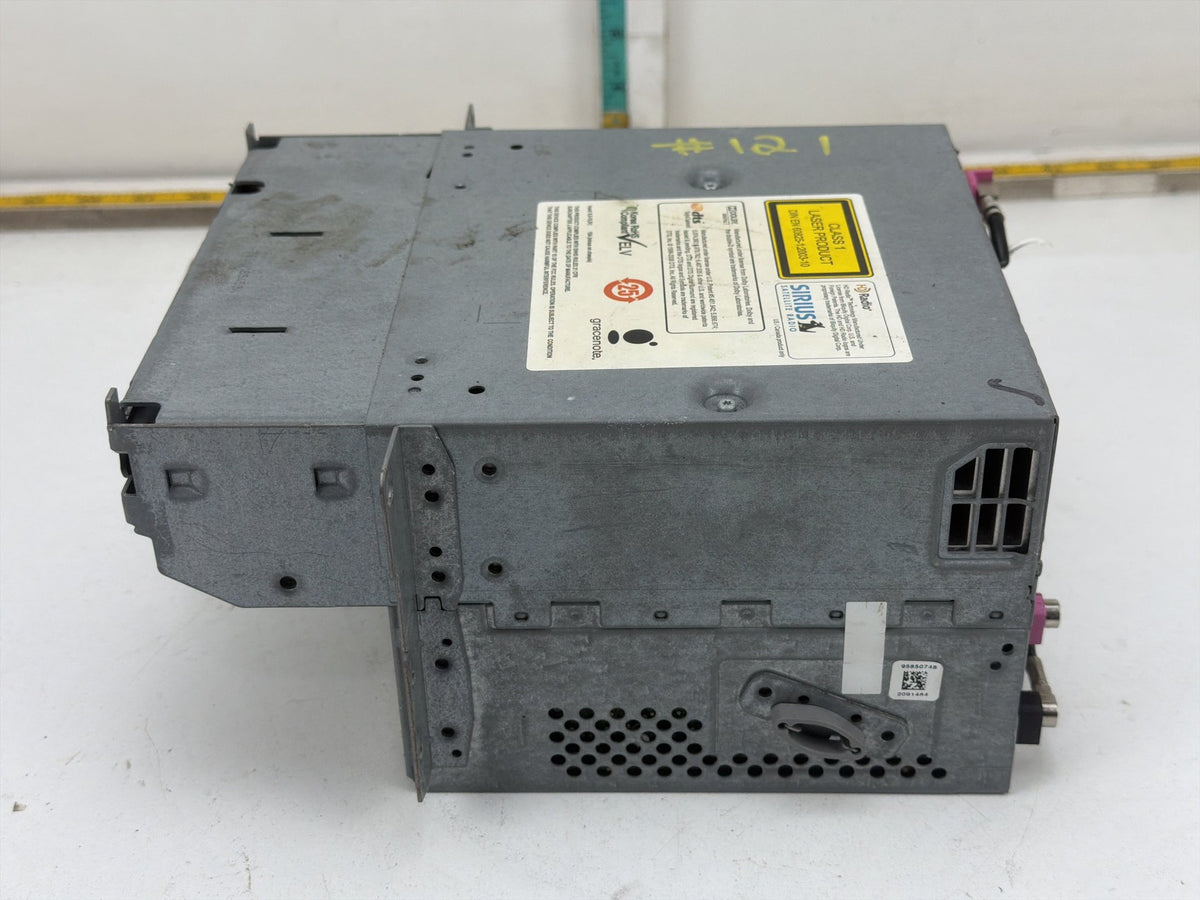 2010-2013 BMW X5 Navigation Radio CD DVD Drive Player Module 65129273183 OEM