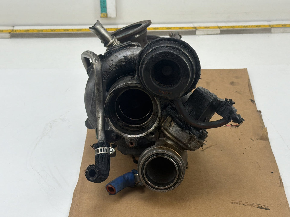 2011-2016 BMW 550i xDrive Left or Right Side Turbo Charger Turbocharger OEM