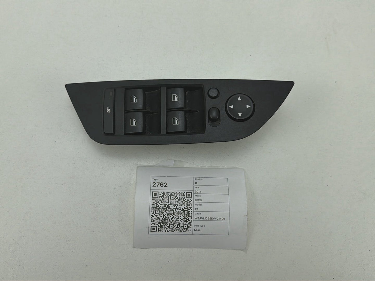 2013-2014 BMW X1 E84 SUV Left Front Door Trim Panel 9216049-04 OEM