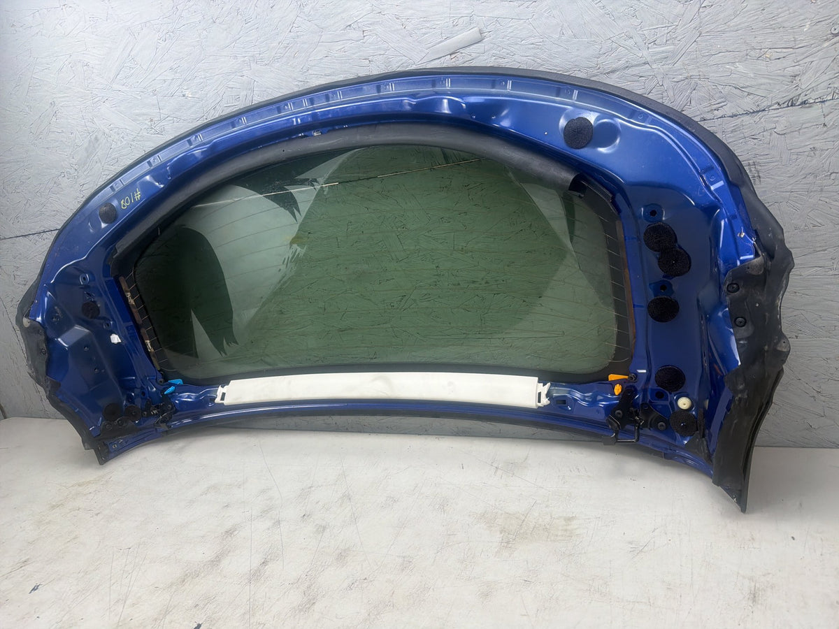 2010-2015 Lexus IS250 Convertible Rear Roof Back Window Glass 43R-005834 OEM