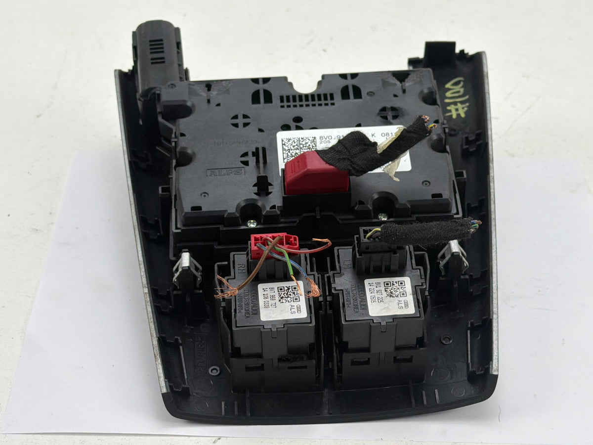 2015-2017 Audi A3 MMI Navigation Media Radio Control Switch Panel 8V0919614S OEM