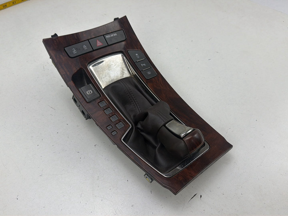 2010-2013 Buick LaCrosse Center Console Gear Shifter Bezel Trim & Switches OEM