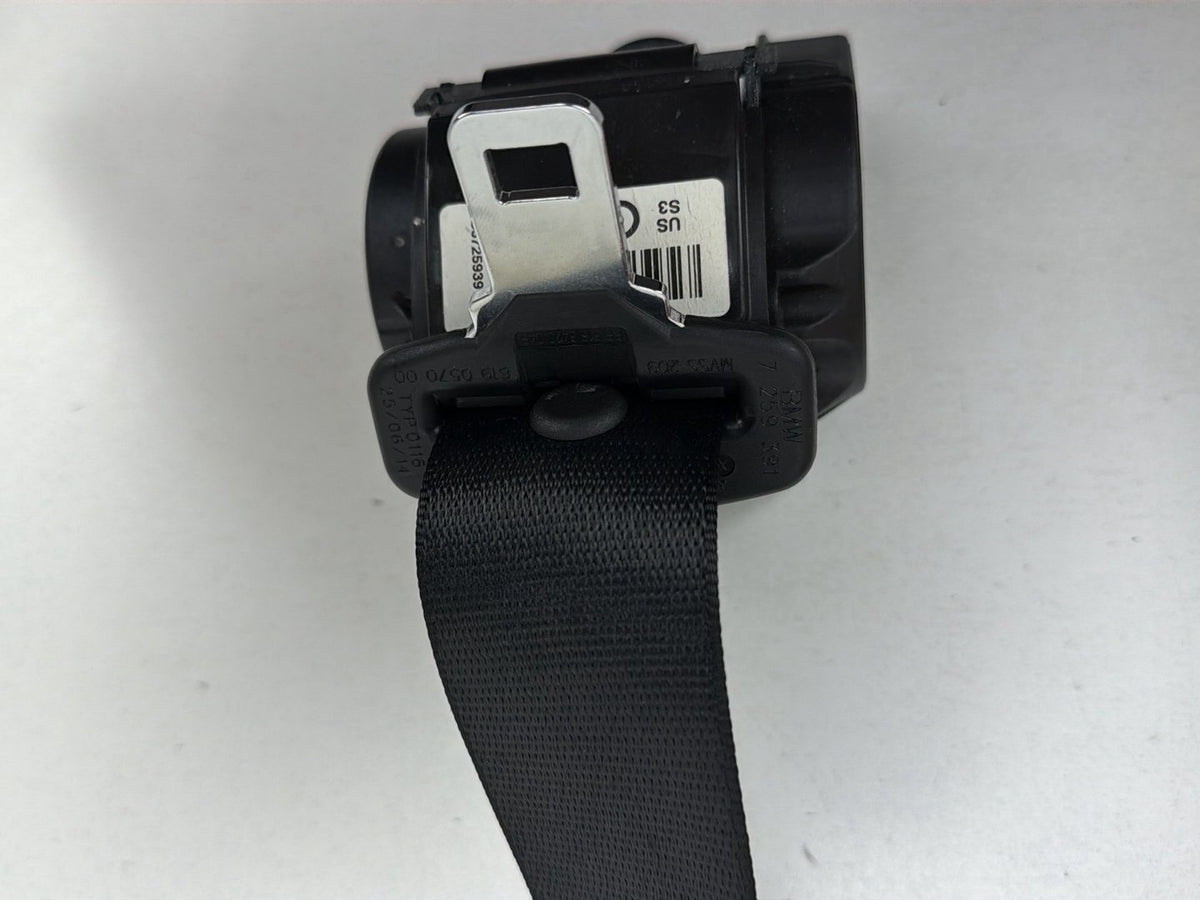 2014-2016 BMW 228i F22-Rear Right Seat Belt S3725939101 OEM