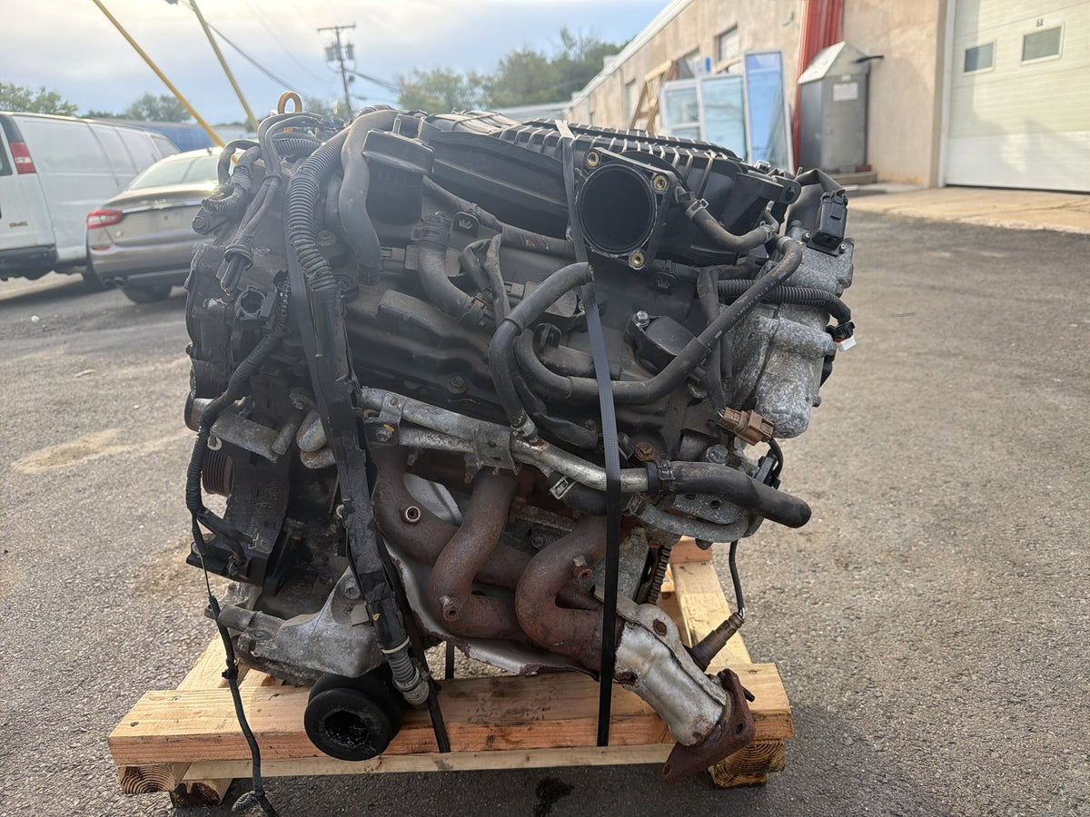 2011-2012 Infiniti G37 3.7L 4WD Engine Motor Long Block Assembly 163K Miles OEM
