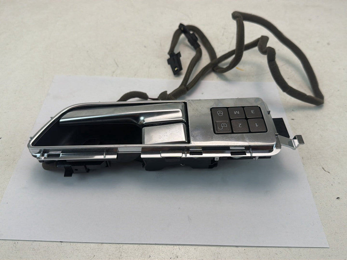 2012-2013 Land Rover Range Rover Sport Front Left Door Handle Lock Switch OEM