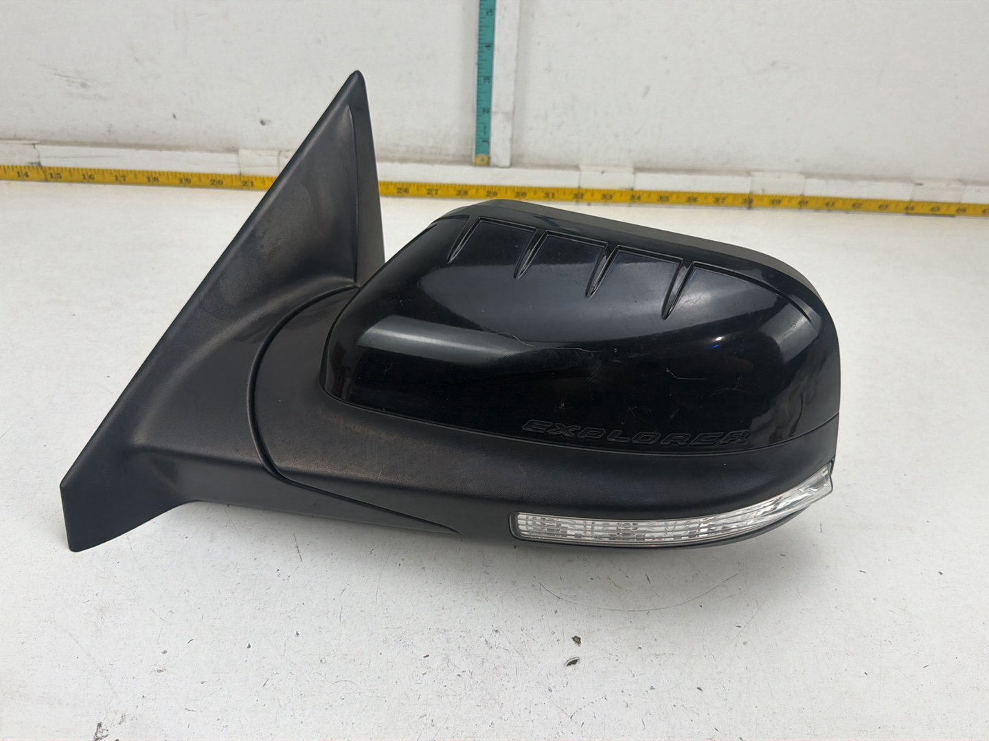 2011-2015 Ford Explorer Front Left Driver Side Rear View Power Door Mirror OEM