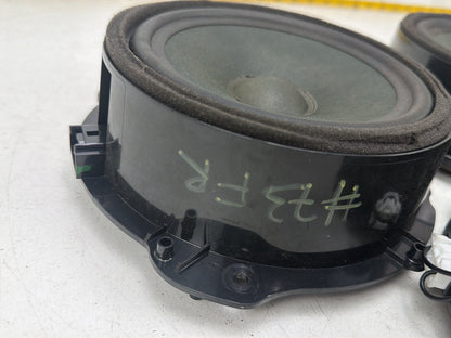 2017-2020 Jaguar F-Pace Front Left/Right Door Audio Speaker Sound System OEM
