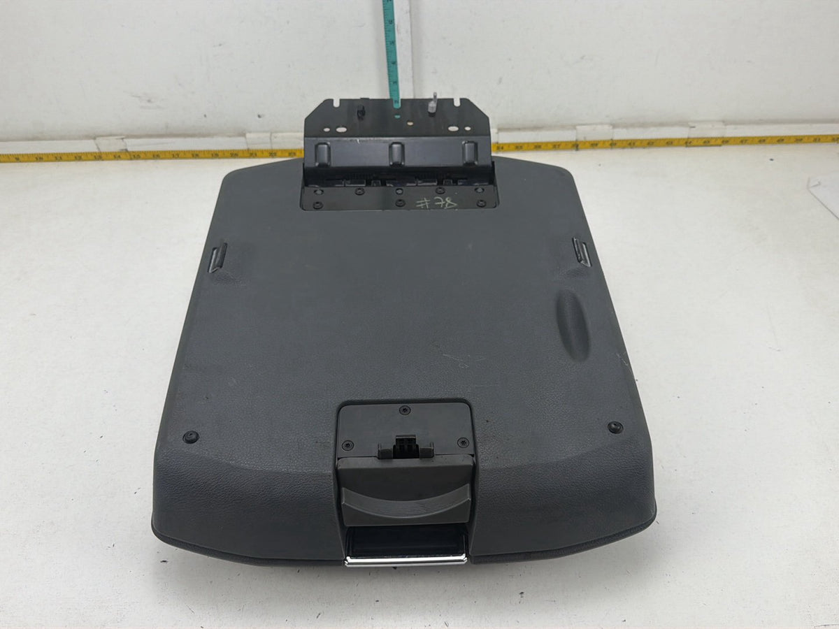 2013-2018 Ram 1500 Centre Console Armrest Lid Cover Ram Head Logo Black OEM