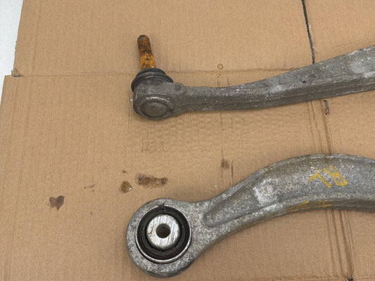 2012-2016 BMW 528i F10 Left & Right Rear Lower Control Arm Set EN6082T6 OEM