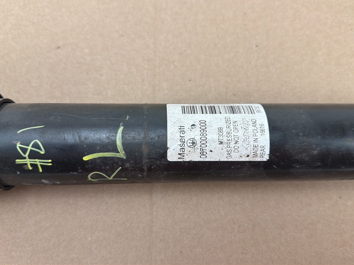 2014-2017 Maserati Ghibli Left Rear Strut Shock Absorber 06700089000 OEM