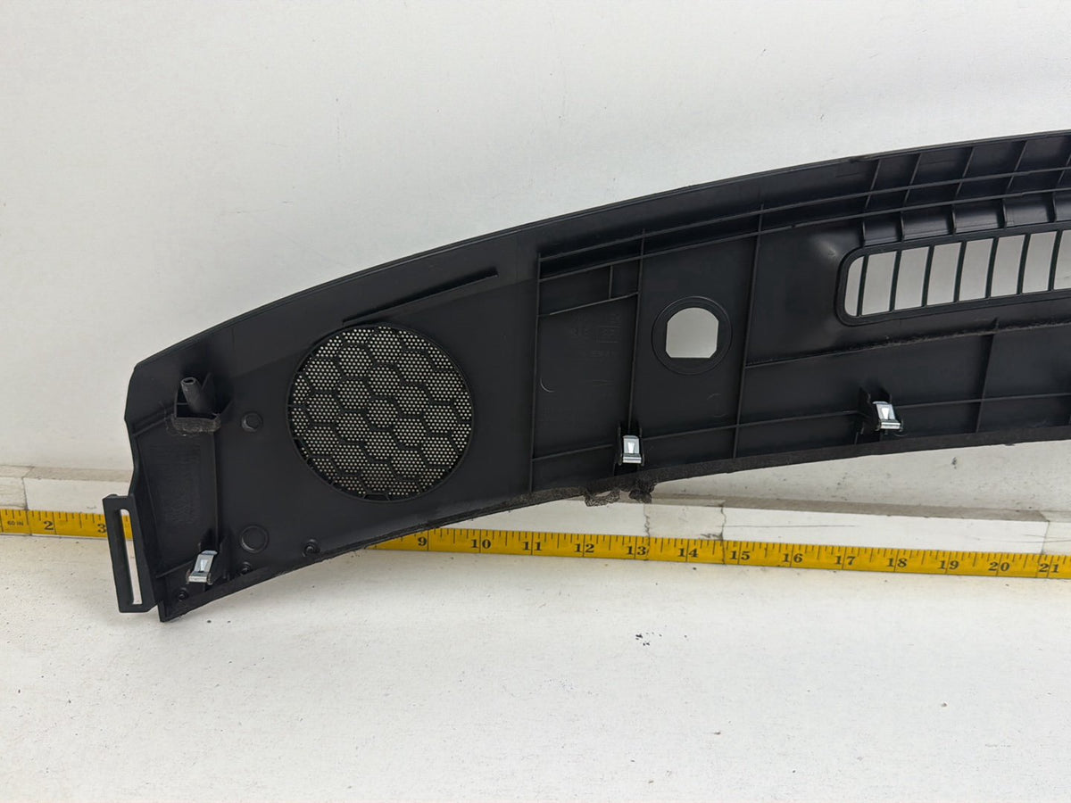 2014-2020 Infiniti Q50 V37 Front Dash Defrost Air Vent Speaker Grille Trim OEM