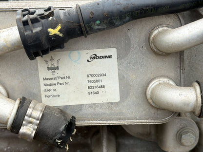 2014-2017 Maserati Quattroporte Automatic Transmission Assembly 670002934 OEM