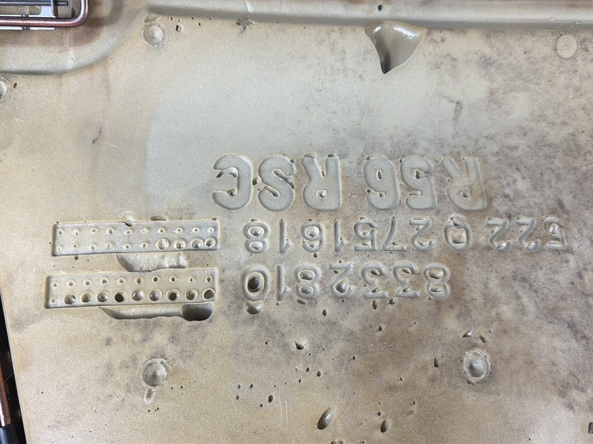2011-2013 Mini Cooper S R56-Rear Seat Lower Leather 8332810 OEM
