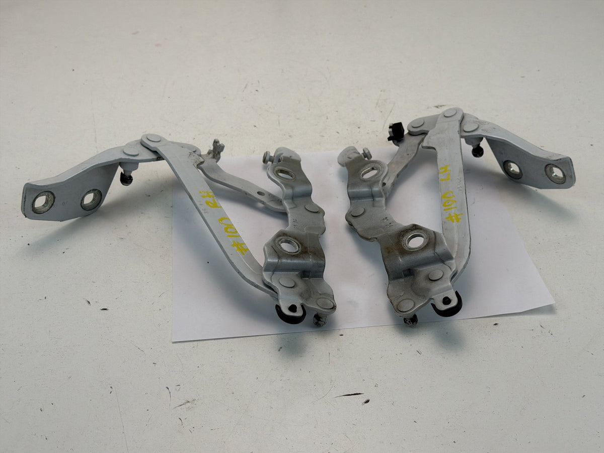 2015-2020 Audi A3 Left Driver Right Passenger Side Engine Hood Hinge Pair OEM
