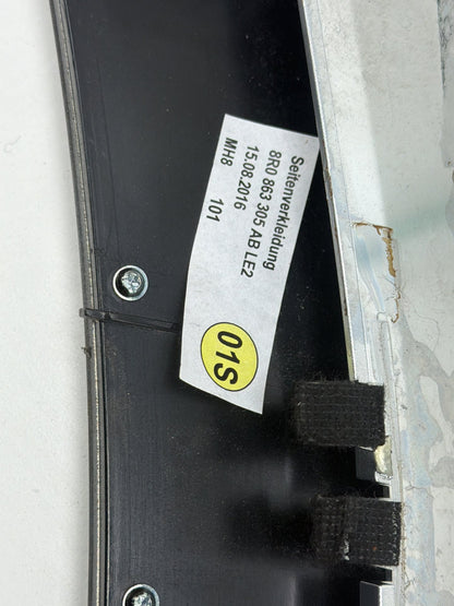 2013-2017 Audi Q5 Front Center Console Trim Bezel Cover 8R0 863 305 OEM