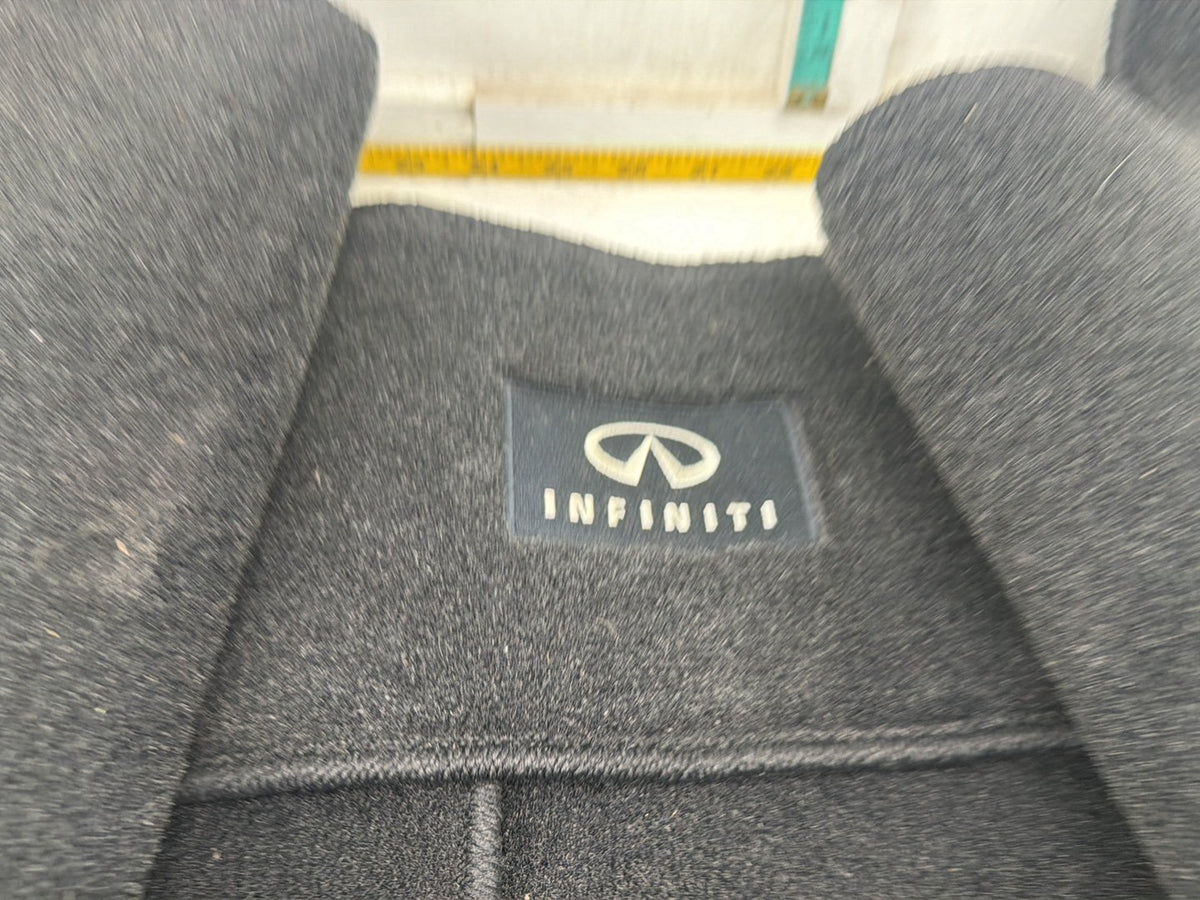 2014-2023 Infiniti Q50 Carpet Floor Mats Set Front Rear OEM