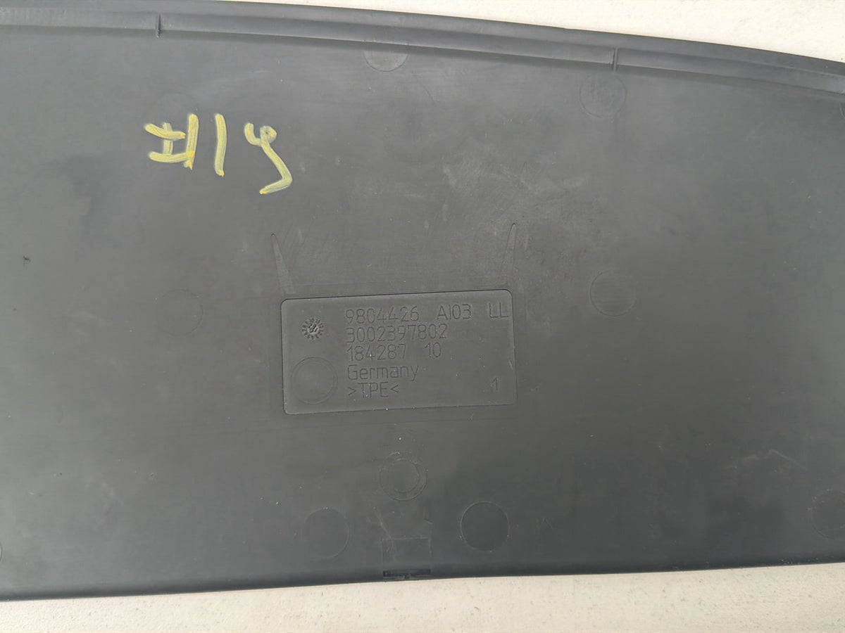 2011-2016 Mini Cooper Countryman S- Glove Box Mat Insert 9804426 OEM