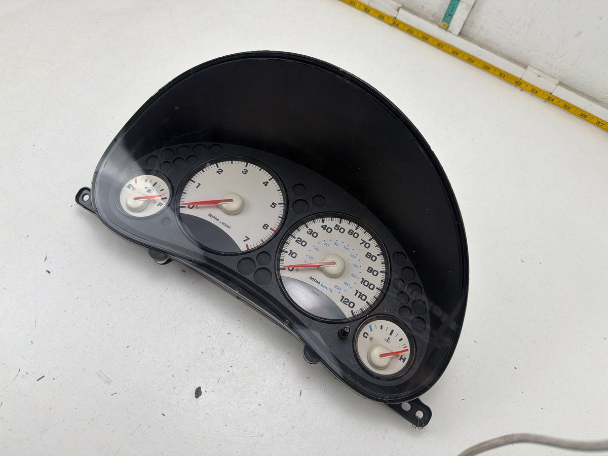 2002-2004 Jeep Liberty Speedometer Instrument Gauge Cluster 56010572AD OEM