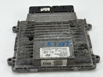2011 Hyundai Sonata 2.4L Engine Control Module ECU ECM Computer 39101-2G666 OEM