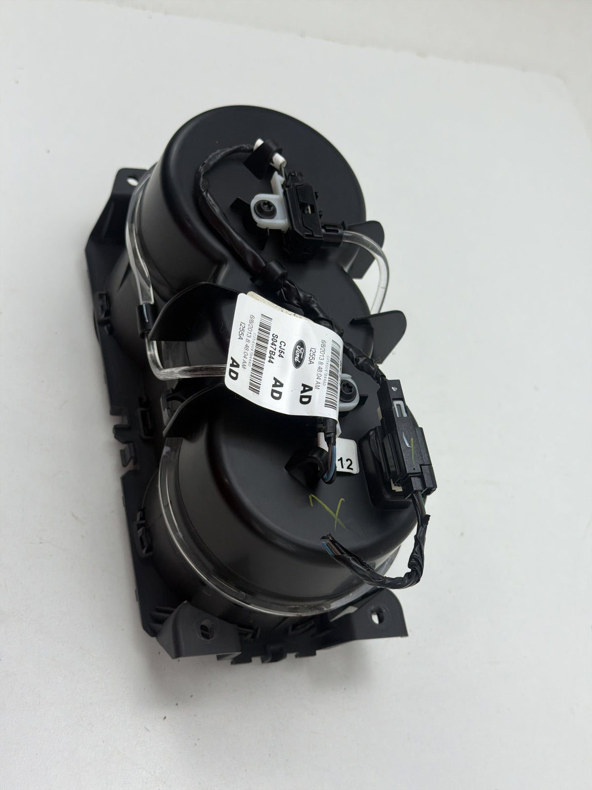 2013-2018 Ford C-Max Front Center Console Dual Cup Holder Insert Tray OEM