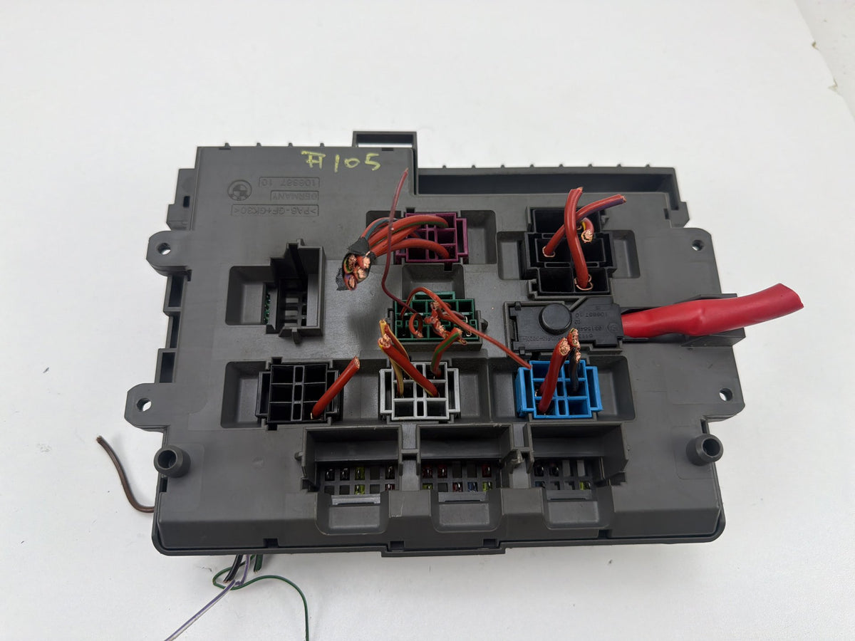 2009-2013 BMW 335i xDrive Front Power Distribution Fuse Relay Box 9119444 OEM