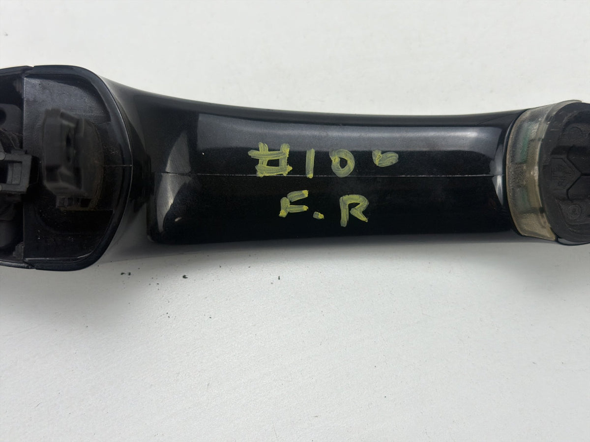 2011-2016 BMW 550i xDrive Front Right Side Comfort Exterior Door Handle OEM