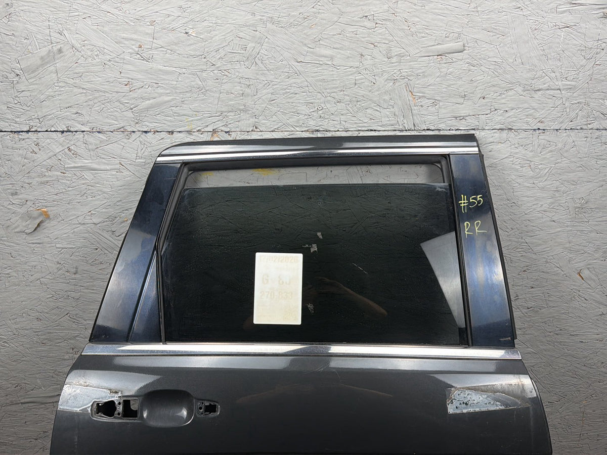 2011-2013 Jeep Grand Cherokee Rear Right Passenger Side Door Shell OEM