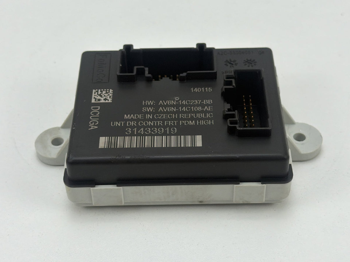 2011-2018 Volvo S60 Front Right Side Door Control Unit Module 31433919 OEM