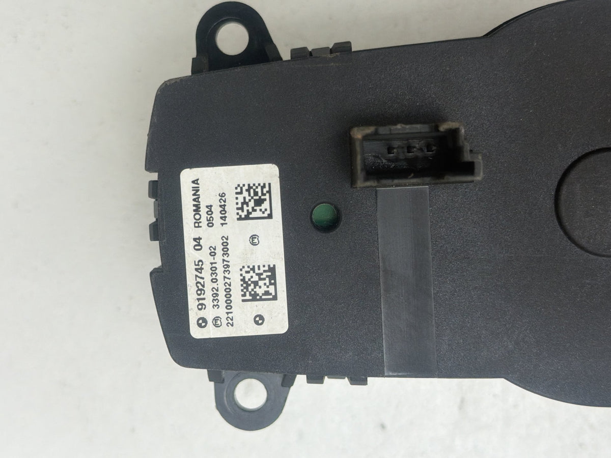 2011-2018 BMW X3 X4 Front Left Side Headlight Control Switch 9192745 OEM