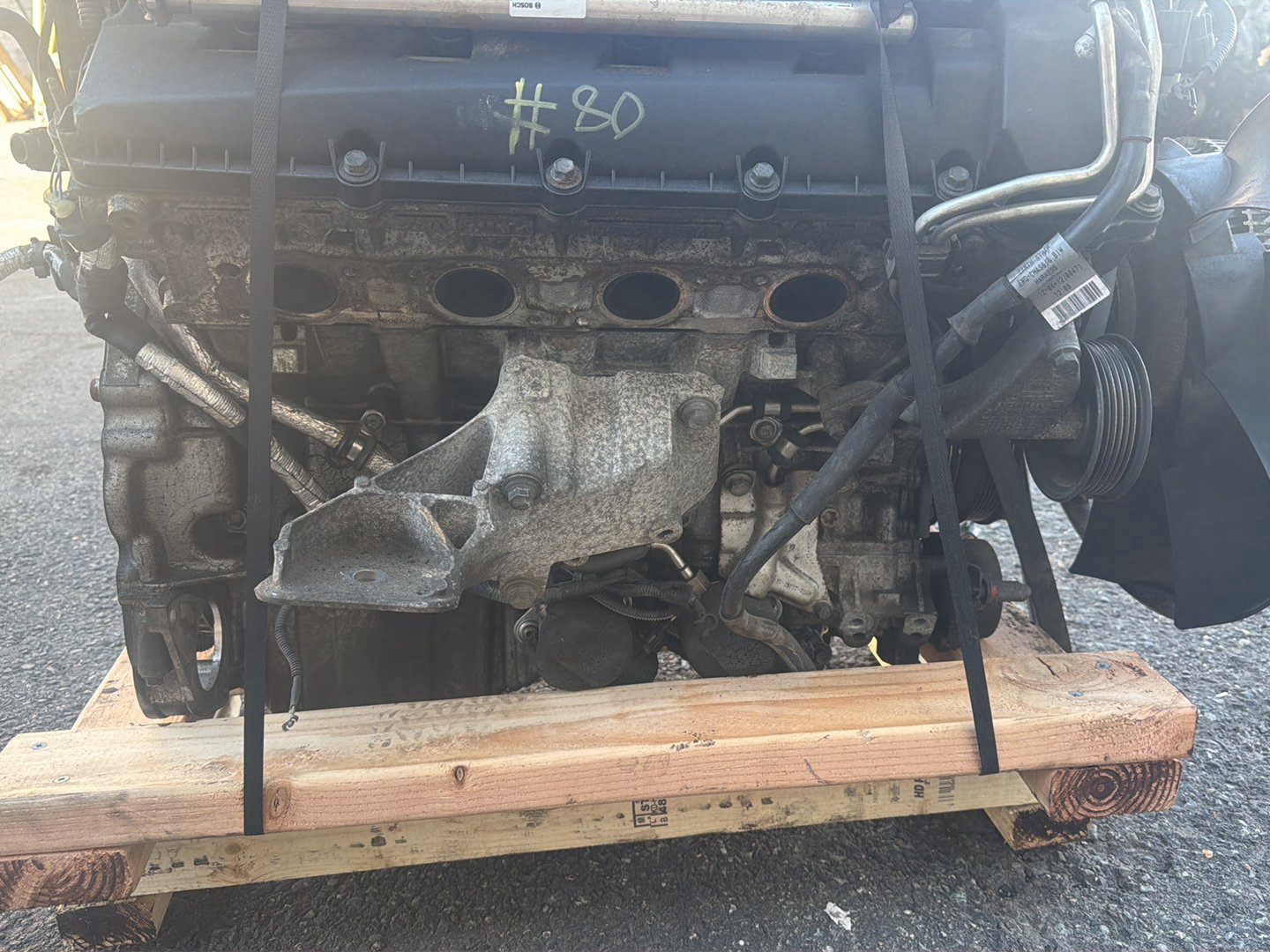 2010-2013 Land Rover Range Rover Sport 5.0L V8 Engine Complete Assembly OEM