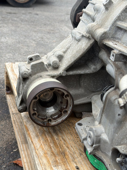 2014-2017 Maserati Quattroporte Automatic Transmission Assembly 670002934 OEM