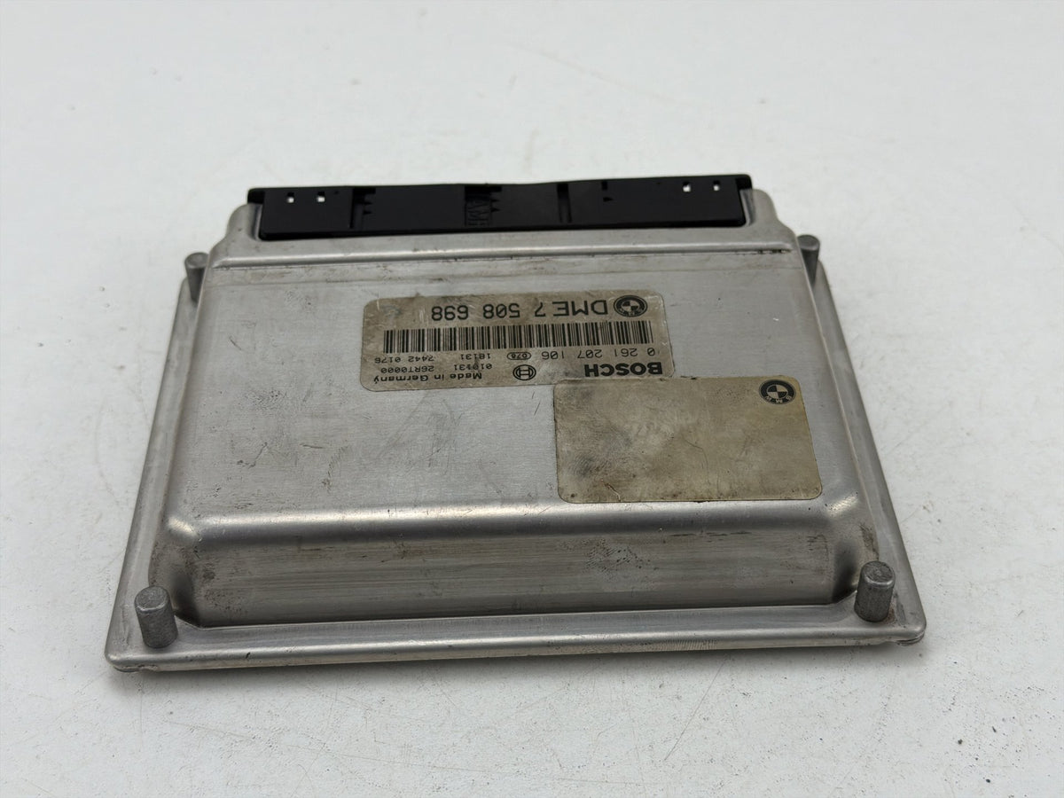2001 BMW X5 4.4L Engine Computer Control Module Unit ECU 7508698 OEM