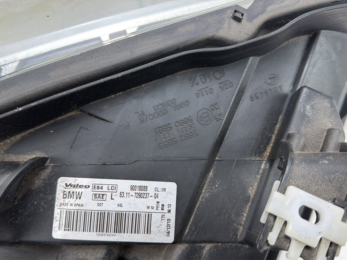 2013-2015 BMW X1 E84 Front Left Driver Side Halogen Headlight OEM