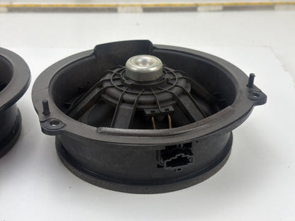 2012-2018 Audi A7 Rear Right Left Door Lower Woofer Audio Speakers Pair OEM
