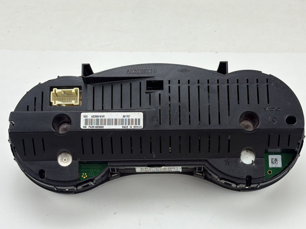 2007-2013 Mercedes-Benz R350 W251 Speedometer Instrument Cluster A2519005900 OEM