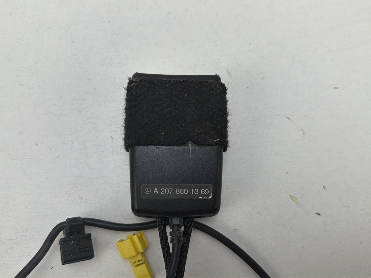 2010-2014 Mercedes-Benz E-Class-Left Front Seat Belt A2078601369 OEM