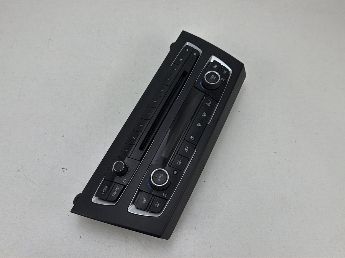 2014-2016 BMW 228i F22 Radio AC Heater Climate Control Switch Panel 9207197 OEM