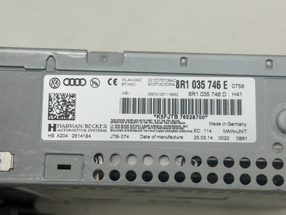 2013-2017 Audi Q5 Center Console Radio CD Media Player Navigation Head Unit OEM