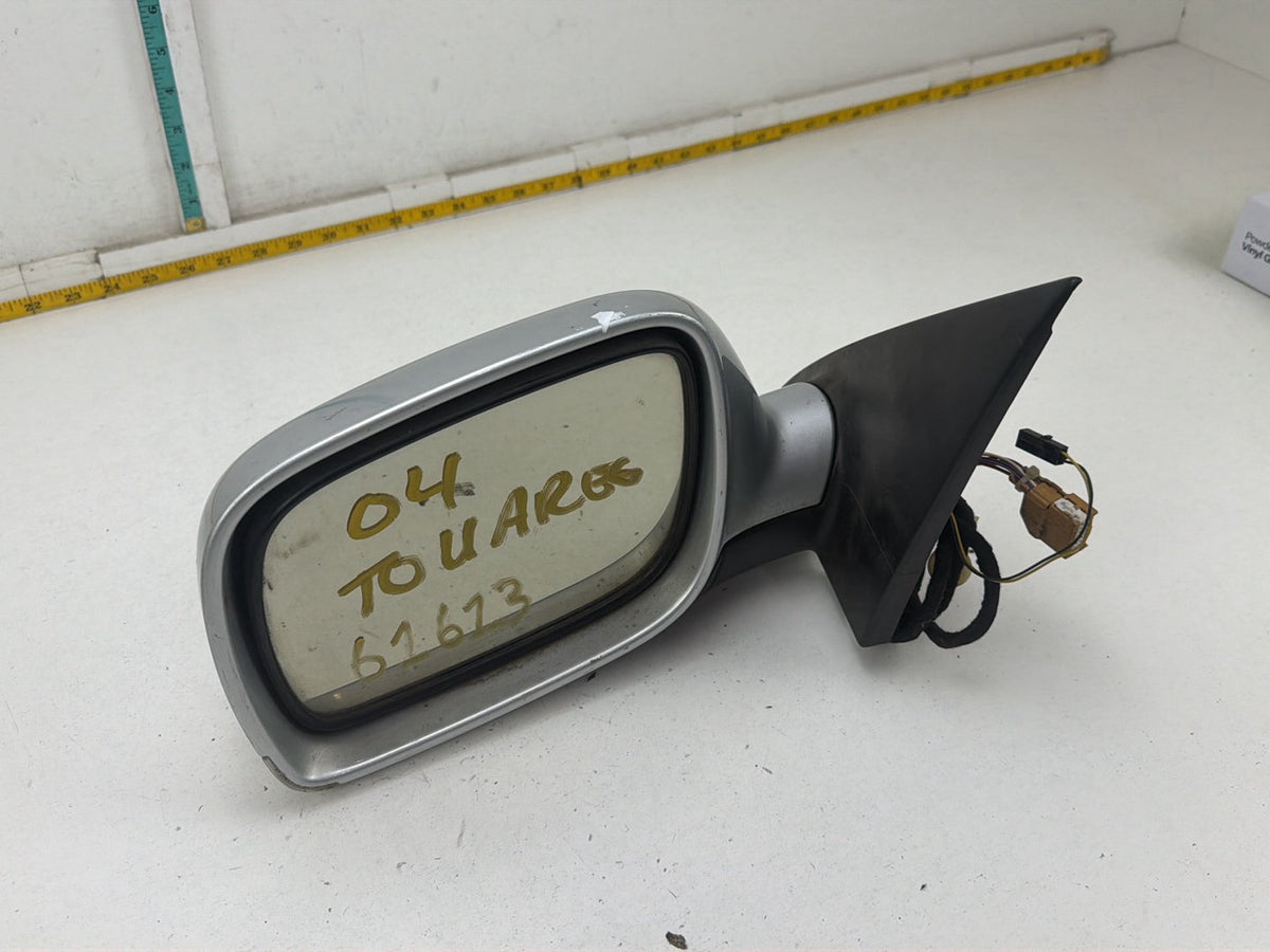 2004-2007 Volkswagen Touareg Left Driver Side View Door Mirror E1010714 OEM