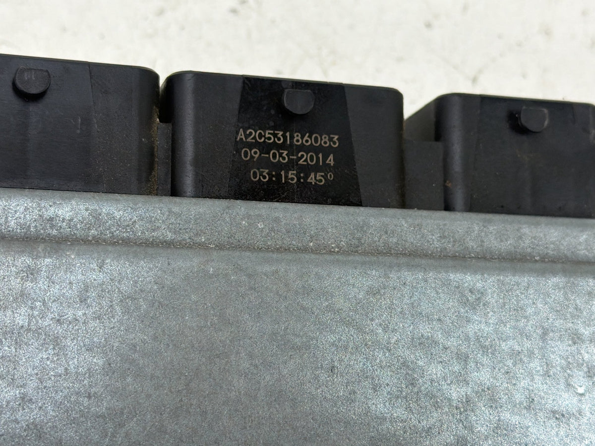 2014-2015 Ford Fiesta 1.6L Engine Control Module Unit ECU E2BA-12A650-SE OEM