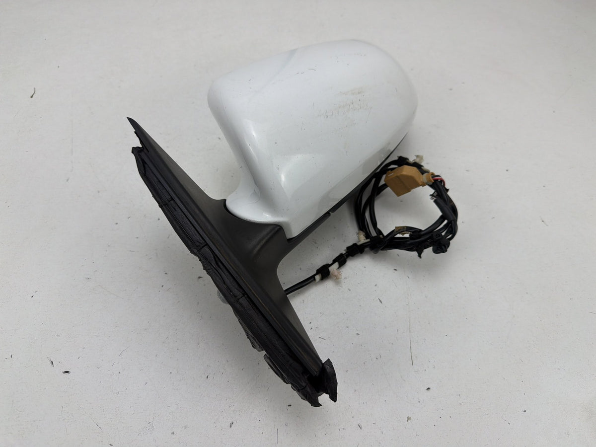 2003-2008 Audi A4 - Front Left Driver Side View Door Mirror E1010881 OEM